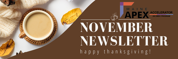 November 2025 Newsletter